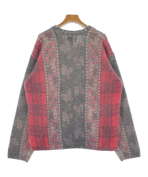 STUSSY（ステューシー）ニット・セーター グレー サイズ:M メンズ/2200636743045