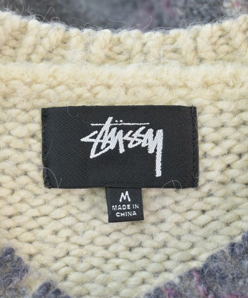 STUSSY（ステューシー）ニット・セーター グレー サイズ:M メンズ/2200636743045