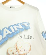 SAINT MICHAEL（セントマイケル）Tシャツ・カットソー 白 サイズ:M メンズ/2200636743052