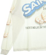 SAINT MICHAEL（セントマイケル）Tシャツ・カットソー 白 サイズ:M メンズ/2200636743052