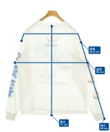 SAINT MICHAEL（セントマイケル）Tシャツ・カットソー 白 サイズ:M メンズ/2200636743052