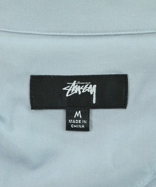 STUSSY（ステューシー）カジュアルシャツ 青 サイズ:M メンズ/2200637441032