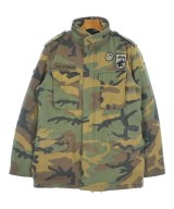 STUSSY（ステューシー）ミリタリーブルゾン カーキ サイズ:M メンズ/2200597211010