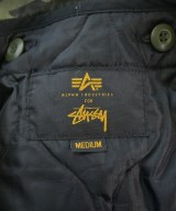 STUSSY（ステューシー）ミリタリーブルゾン カーキ サイズ:M メンズ/2200597211010