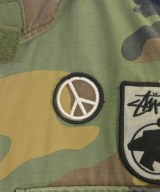 STUSSY（ステューシー）ミリタリーブルゾン カーキ サイズ:M メンズ/2200597211010