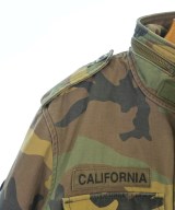 STUSSY（ステューシー）ミリタリーブルゾン カーキ サイズ:M メンズ/2200597211010