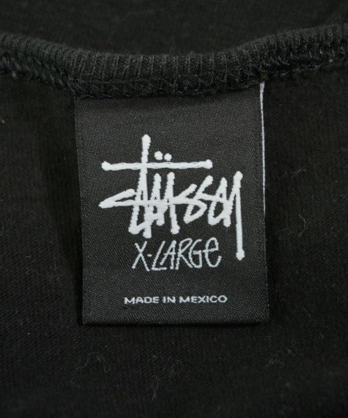 STUSSY（ステューシー）タンクトップ 黒 サイズ:XL メンズ/2200623287019