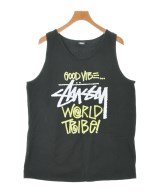 STUSSY（ステューシー）タンクトップ 黒 サイズ:XL メンズ/2200623287019