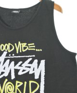 STUSSY（ステューシー）タンクトップ 黒 サイズ:XL メンズ/2200623287019