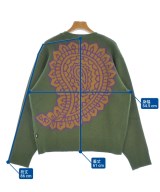 STUSSY（ステューシー）ニット・セーター 緑 サイズ:L メンズ/2200637131087