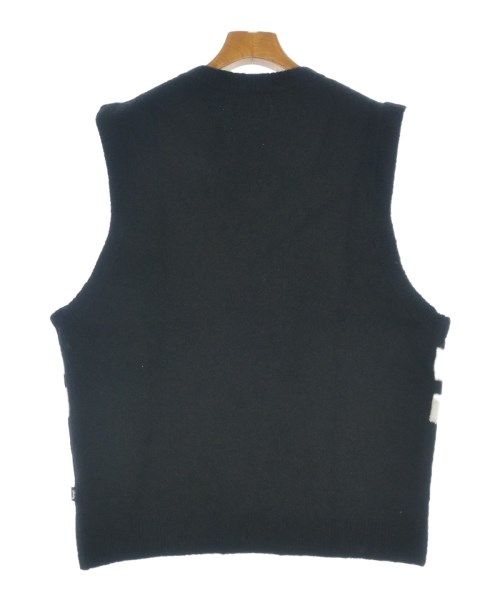 STUSSY（ステューシー）ベスト 黒 サイズ:M メンズ/2200637131094