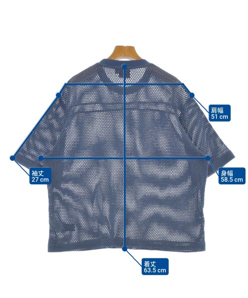 STUSSY（ステューシー）Tシャツ・カットソー 青 サイズ:S メンズ/2200637131100