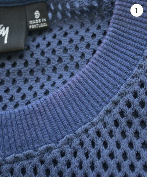 STUSSY（ステューシー）Tシャツ・カットソー 青 サイズ:S メンズ/2200637131100