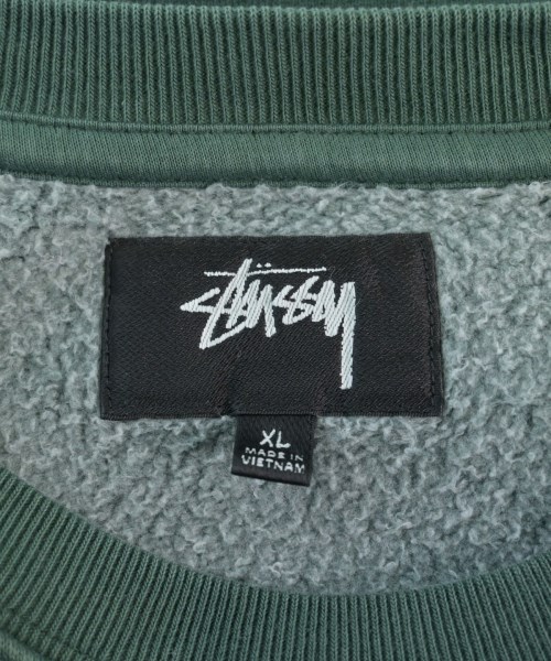 STUSSY（ステューシー）スウェット 緑 サイズ:XL メンズ/2200637131117