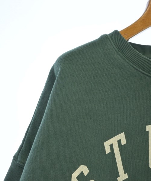 STUSSY（ステューシー）スウェット 緑 サイズ:XL メンズ/2200637131117