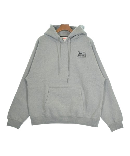 STUSSY(ステューシー)パーカー グレー サイズ:M/2200637823074