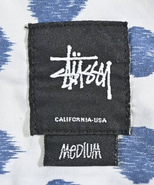 STUSSY（ステューシー）カジュアルシャツ 白 サイズ:M メンズ/2200623679135
