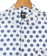 STUSSY（ステューシー）カジュアルシャツ 白 サイズ:M メンズ/2200623679135