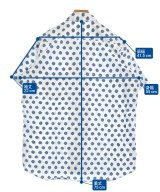 STUSSY（ステューシー）カジュアルシャツ 白 サイズ:M メンズ/2200623679135