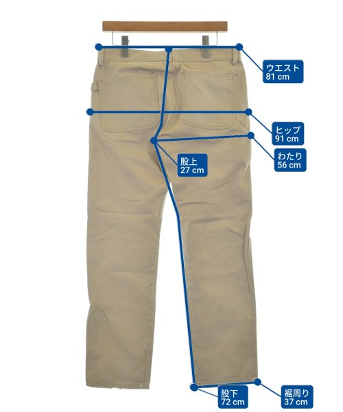 STUSSY（ステューシー）チノパン ベージュ サイズ:32(L位) メンズ/2200638065015