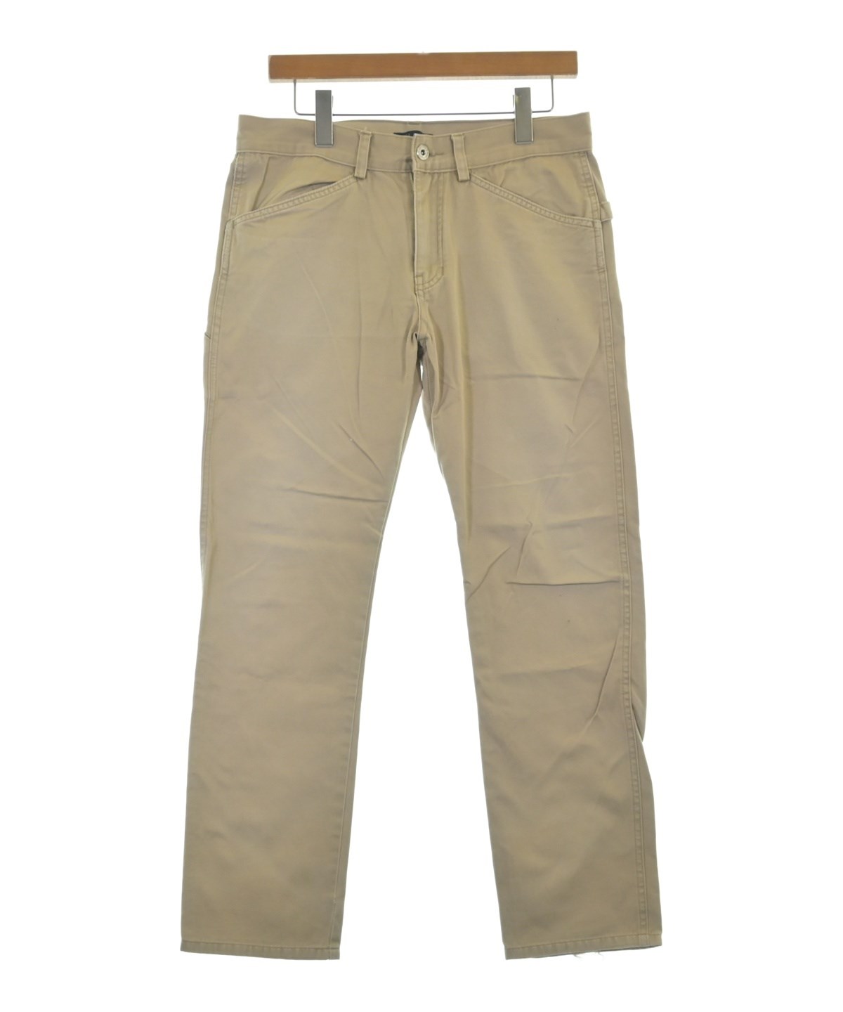 STUSSY チノパン ベージュ　カーキ ステューシー　34インチ STUSSY（ステューシー）チノパン ベージュ サイズ:32(L位) メンズ