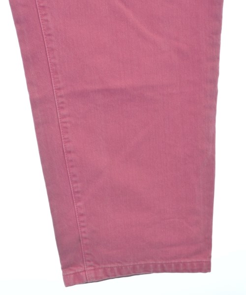 STUSSY（ステューシー）デニムパンツ ピンク サイズ:32(L位) メンズ/2200638065053