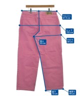 STUSSY（ステューシー）デニムパンツ ピンク サイズ:32(L位) メンズ/2200638065053