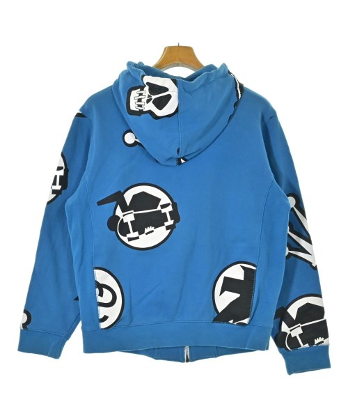 STUSSY（ステューシー）パーカー 青 サイズ:S メンズ/2200638065169