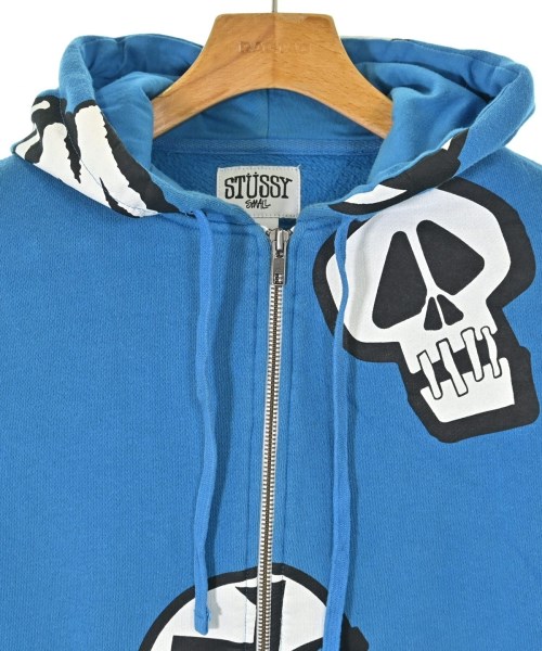 STUSSY（ステューシー）パーカー 青 サイズ:S メンズ/2200638065169