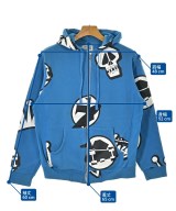 STUSSY（ステューシー）パーカー 青 サイズ:S メンズ/2200638065169