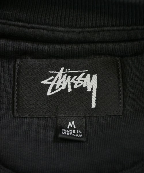 STUSSY（ステューシー）スウェット 黒 サイズ:M メンズ/2200621339055
