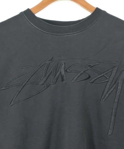 STUSSY（ステューシー）スウェット 黒 サイズ:M メンズ/2200621339055