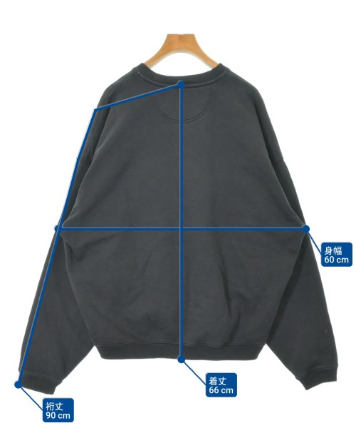 STUSSY（ステューシー）スウェット 黒 サイズ:M メンズ/2200621339055