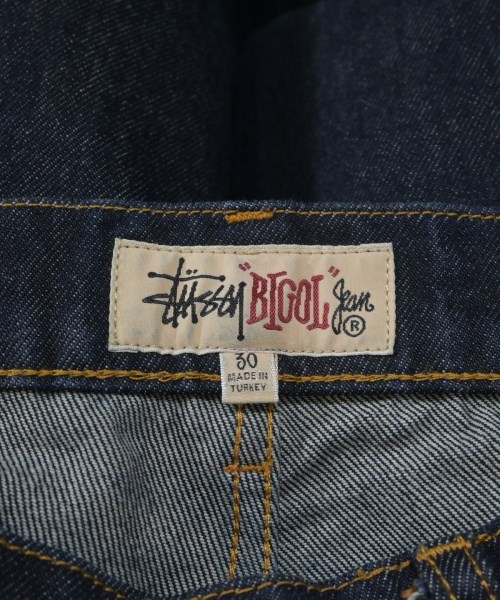 STUSSY（ステューシー）デニムパンツ 紺 サイズ:30(M位) メンズ/2200621339086