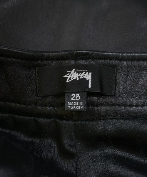 STUSSY（ステューシー）カーゴパンツ 黒 サイズ:28(S位) メンズ/2200621339130