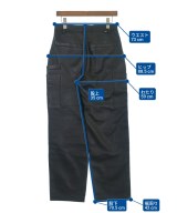 STUSSY（ステューシー）カーゴパンツ 黒 サイズ:28(S位) メンズ/2200621339130