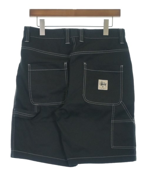 STUSSY（ステューシー）ショートパンツ 黒 サイズ:30(M位) メンズ/2200621339161