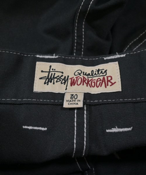 STUSSY（ステューシー）ショートパンツ 黒 サイズ:30(M位) メンズ/2200621339161