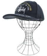 STUSSY（ステューシー）キャップ 黒 サイズ:ONE メンズ/2200621339192