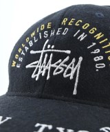 STUSSY（ステューシー）キャップ 黒 サイズ:ONE メンズ/2200621339192