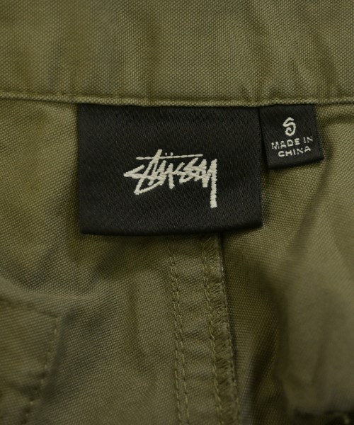 STUSSY（ステューシー）カーゴパンツ カーキ サイズ:S メンズ/2200622662053