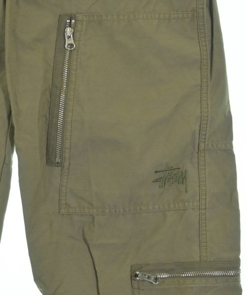 STUSSY（ステューシー）カーゴパンツ カーキ サイズ:S メンズ/2200622662053