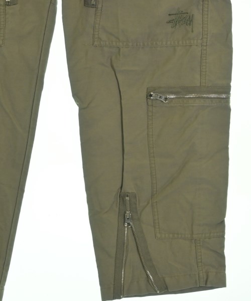 STUSSY（ステューシー）カーゴパンツ カーキ サイズ:S メンズ/2200622662053