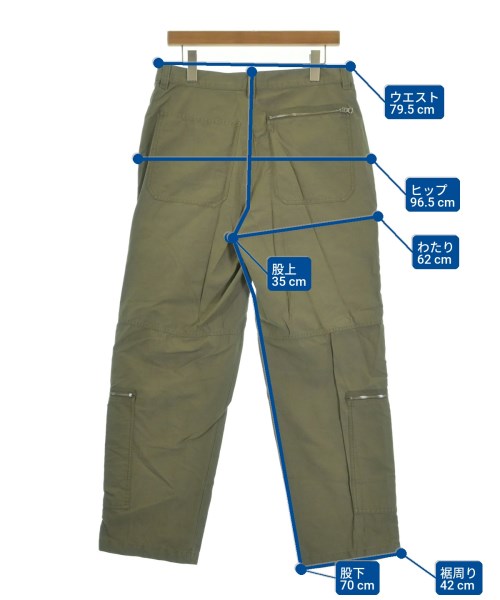 STUSSY（ステューシー）カーゴパンツ カーキ サイズ:S メンズ/2200622662053