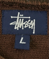 STUSSY（ステューシー）スウェット 茶 サイズ:L メンズ/2200638361216