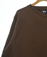 STUSSY（ステューシー）スウェット 茶 サイズ:L メンズ/2200638361216