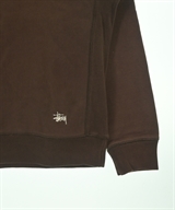 STUSSY（ステューシー）スウェット 茶 サイズ:L メンズ/2200638361216