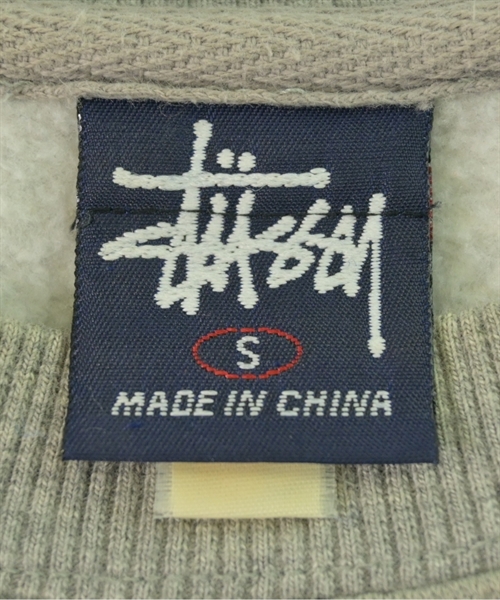 STUSSY（ステューシー）スウェット グレー サイズ:S メンズ/2200638361247