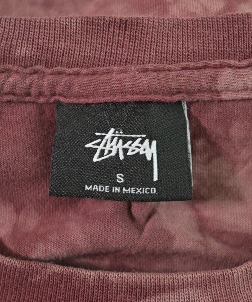 STUSSY（ステューシー）Tシャツ・カットソー 赤 サイズ:S メンズ/2200638635034