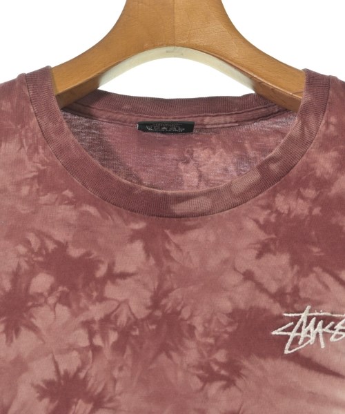 STUSSY（ステューシー）Tシャツ・カットソー 赤 サイズ:S メンズ/2200638635034